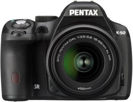 Produktbild Pentax K-50, 18.55mm Kit (16.49 Mpx)