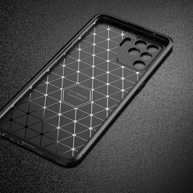 Produktbild MU Style Carbon Fiber TPU Softcase Series (Oppo A94)