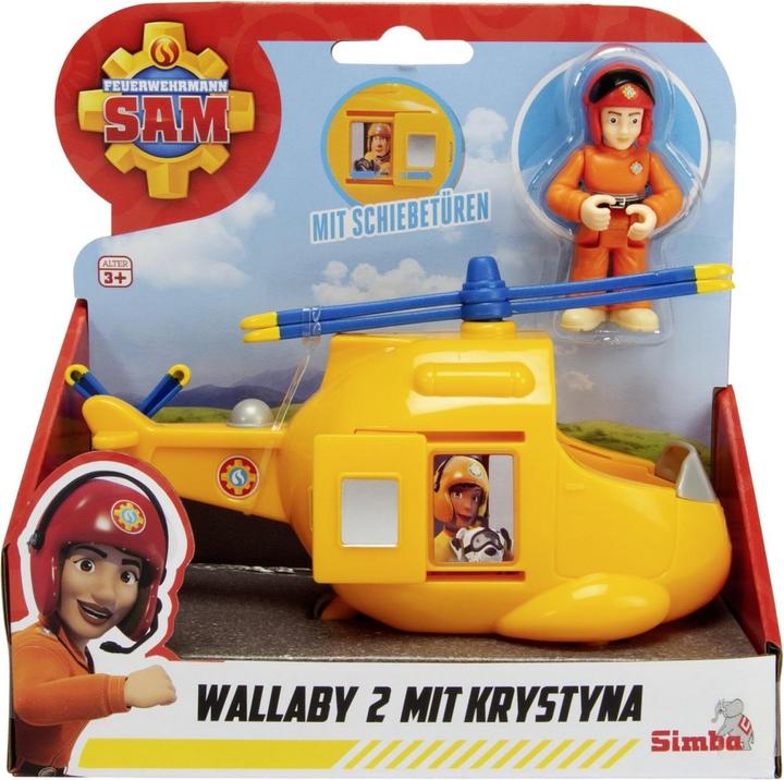 Actual product image Simba Sam Junior Wallaby 2 with Krystyna