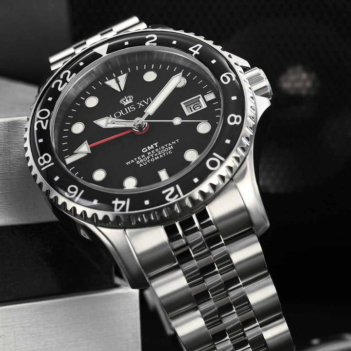 Actual product image Louis XVI Mirabeau GMT (Diving watch, 41 mm)