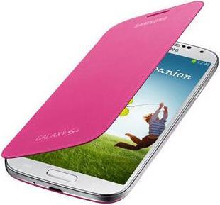 Actual product image Samsung Galaxy S IV Flip (Samsung Galaxy S4)