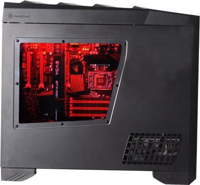 Actual product image Silverstone SST-LS01R - LED strip light for modding PC cases, red, 30cm, 15LEDs (Red)