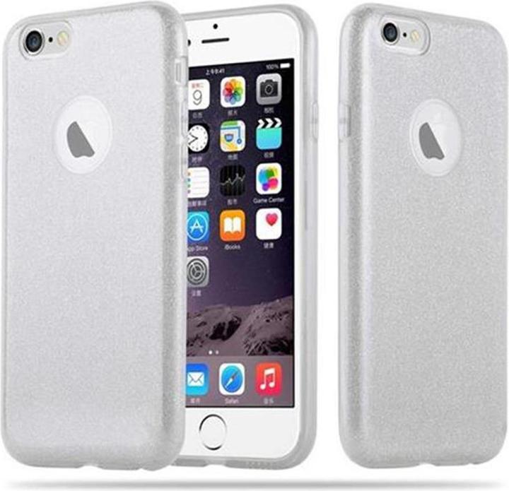 Image du produit Cadorabo Couverture TPU scintillante (3 pièces) (Apple iPhone 6)