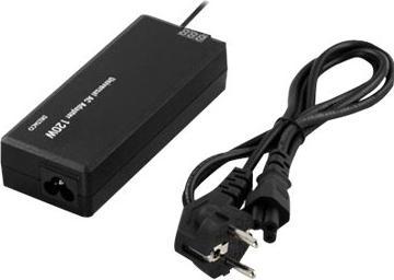 Image du produit Deltaco SMP-120WD adaptateur/inverseur de puissance Indoor Black (120 W)