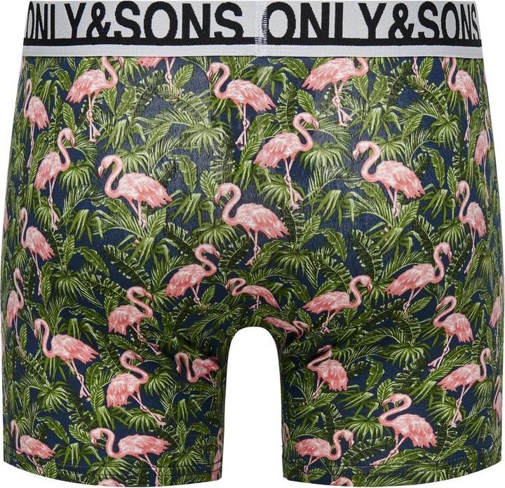 Immagine prodotto Only & Sons Onsfitz Print Wb Bold Stripe Boxer 1pack (XXL)