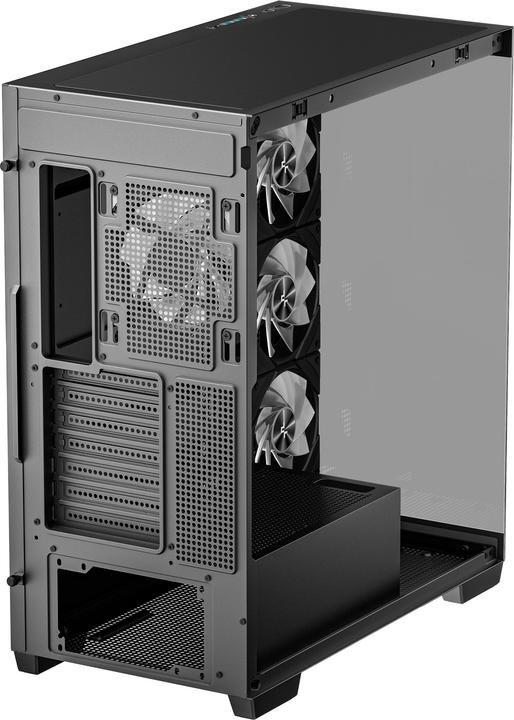 Immagine prodotto NoName CG580 4F (schwarz, Tempered Glass x 2) (ATX, mATX, ITX)