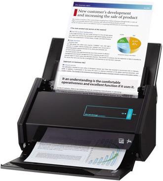 Produktbild Fujitsu ScanSnap iX500 Deluxe inkl. Rack2-Filer