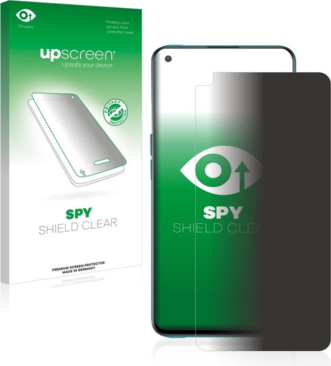 Actual product image upscreen Spy Shield Privacy Protector (1 Piece, OnePlus North CE 5G)