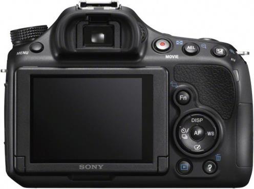 Produktbild Sony Alpha SLT-A58K, 18-55mm Kit (APS-C / DX)