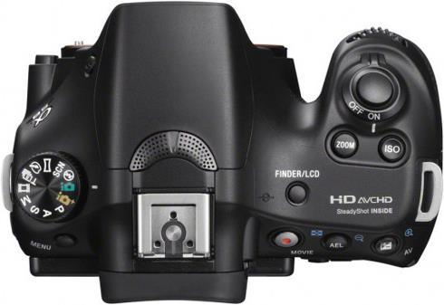 Produktbild Sony Alpha SLT-A58K, 18-55mm Kit (APS-C / DX)