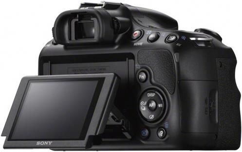 Produktbild Sony Alpha SLT-A58K, 18-55mm Kit (APS-C / DX)