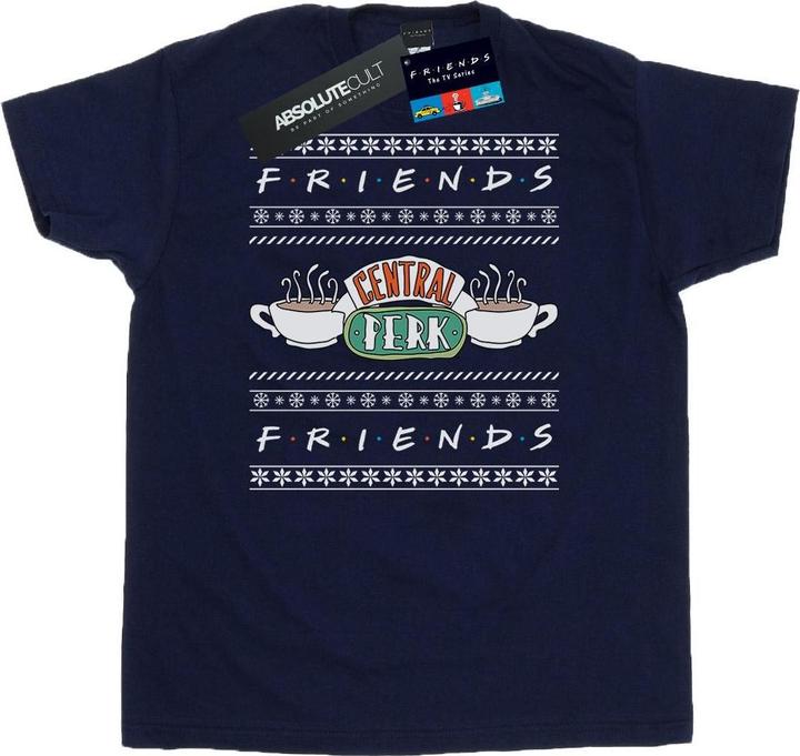 Immagine prodotto Friends Fair Isle Central Perk Maglietta Uomo (XL)