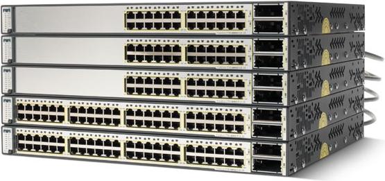 Produktbild Cisco Ws-C3750x-12s-S (12 Ports)