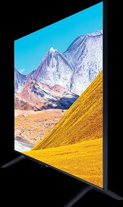 Actual product image Samsung UE43TU8070 (43", LCD, 4K, 2020)