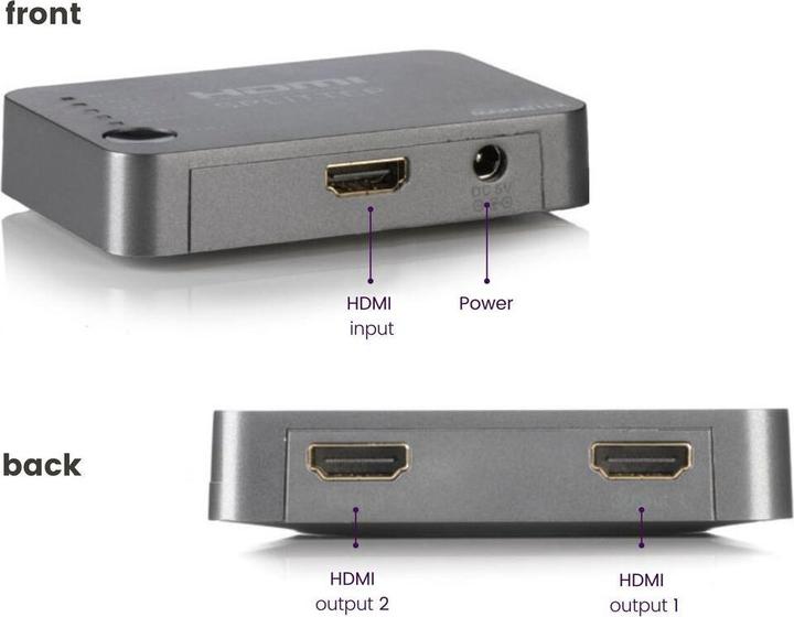 Actual product image Marmitek Split 312