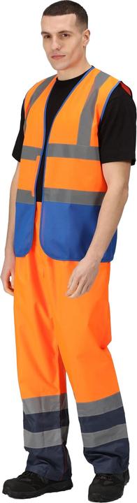 Produktbild Regatta Pro Zweifarbige HiVis Weste (3XL)