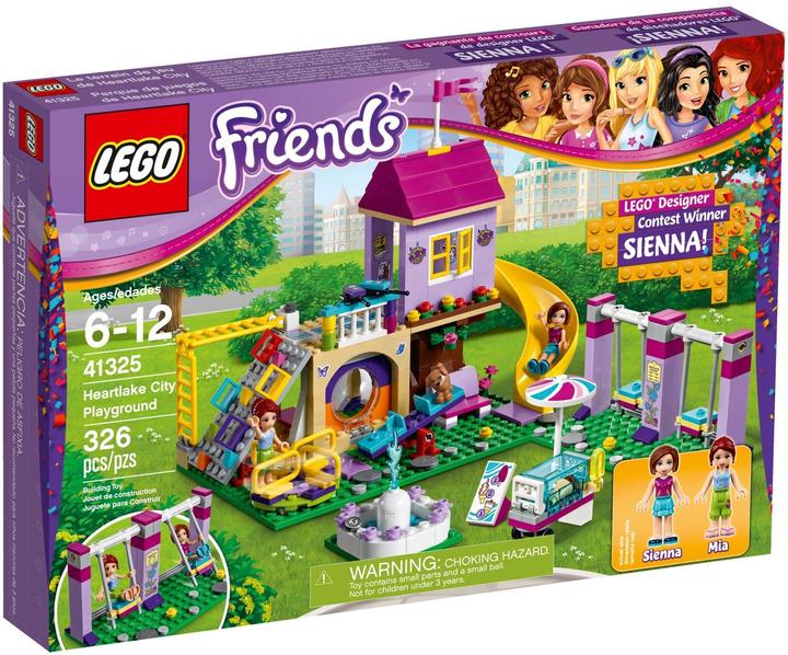 Actual product image LEGO Friends Heartlake City Playground (41325, LEGO Friends)