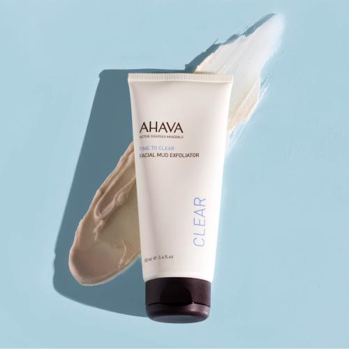 Actual product image Ahava Time to Clear (Exfoliation, 100 ml)