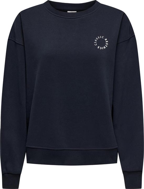 Actual product image JdY Loose fit Round neck Low shoulder Sweatshirt Sweatshirt (XS)