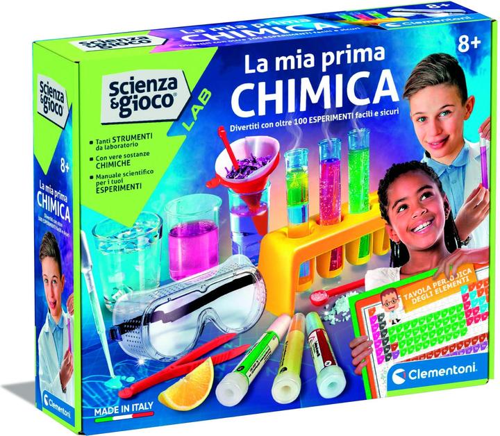 Image du produit Clementoni Ma première chimie