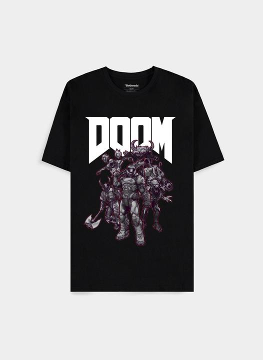 Immagine prodotto Difuzed DOOM - Maglietta a maniche corte da uomo Demon Slayer - 2XL (XXL)