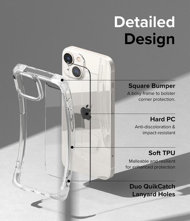 Actual product image Ringke iPhone 14 Plus 6.7 "FUSION BUMPER CLEAR (Apple iPhone 14 Plus)