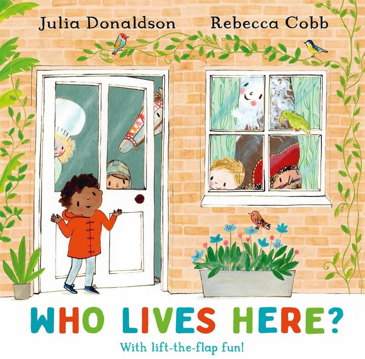 Image du produit Qui vit ici? (Anglais, Julia Donaldson, Rebecca Cobb, 2024)