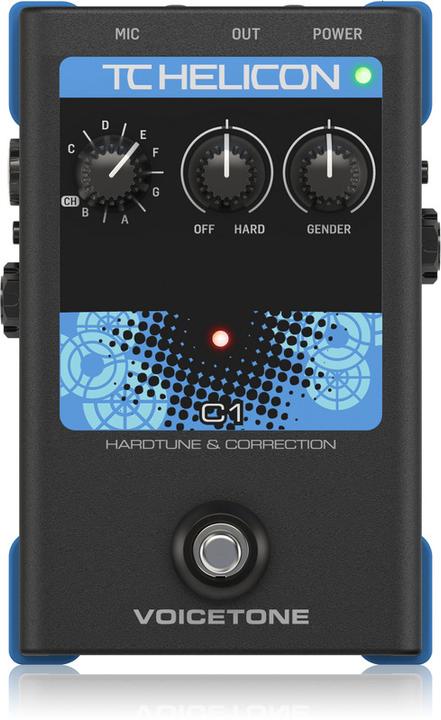 TC Helicon VoiceTone C1 Procesor wokalowy