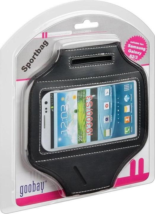Produktbild AccuCell Das coole Sportbag Armband für Ihr Samsung Handy S2, S3, S4 und S5