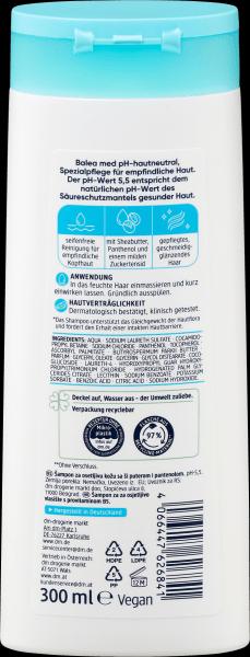 Image du produit dm Balea MED Ph 5,5 neutre pour la peau (300 ml, Shampoing liquide)