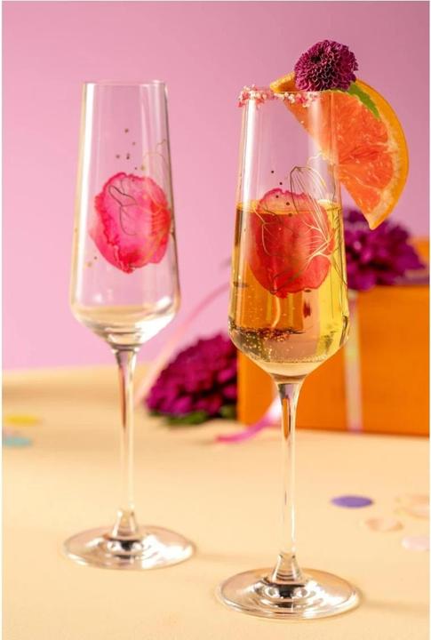 Actual product image Leonardo Champagne glass Presente 220 ml, 1 piece, Transparent (22 cl, 1 Glasses, Champagne glasses)