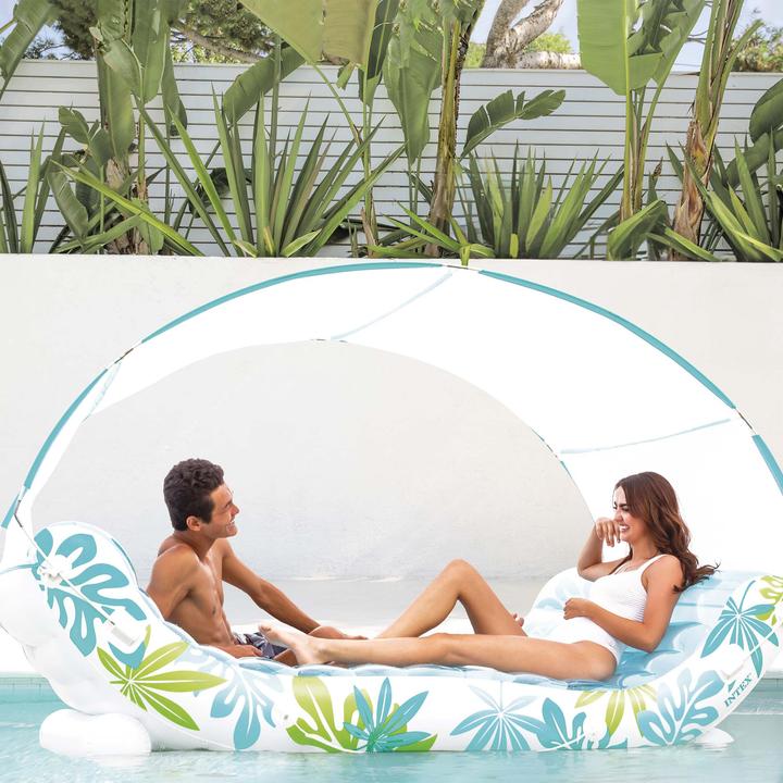 Immagine prodotto Intex 56294EU Salotto a baldacchino tropicale
