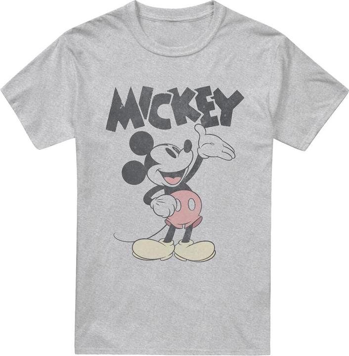 Immagine prodotto Disney Maglietta Washout Heather Uomo (M)
