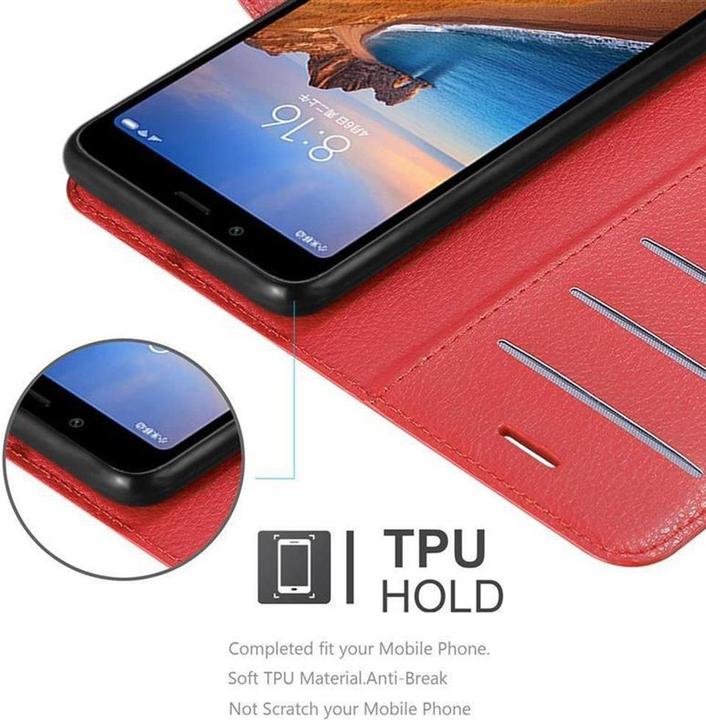 Produktbild Cadorabo Book mit Standfunktion Cover (Xiaomi Redmi 7A)
