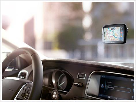 Image du produit TomTom GO 400 - Cartes gratuites à vie (4.30")
