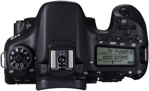 Actual product image Canon EOS 70D Body (20.20 Mpx, APS-C / DX)