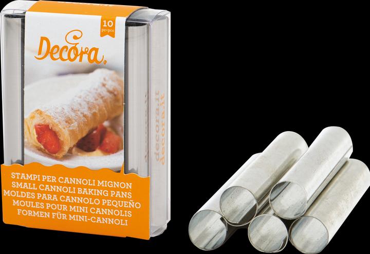 Immagine prodotto Decora cannoli mignon (1.30 cm)