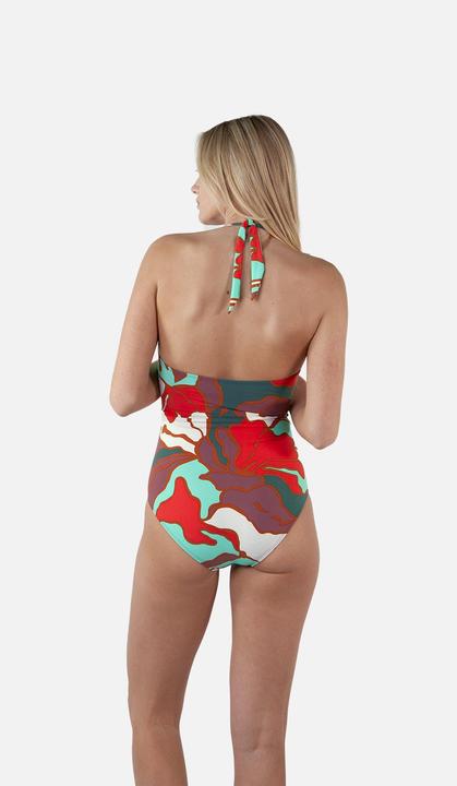 Actual product image Barts Women's Bunbe Halter Shaping One Piece (44)