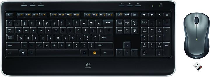 Image du produit Logitech Combo sans fil MK520 (DE, Sans fil)