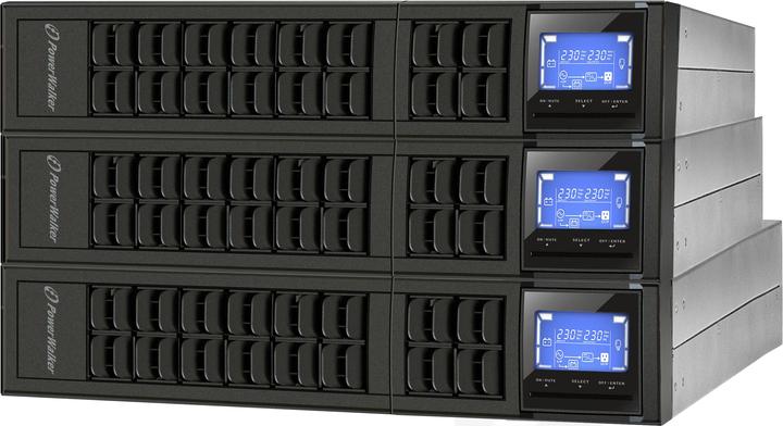Produktbild Powerwalker VFI 1000 CRM LCD 1000VA / 800W Online USV Tower/Rack Doppelwandler SNMP Slot 31cm Bautiefe (1000 VA, 800 W, Online-Doppelwandler USV)