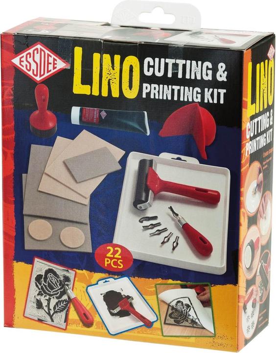 Essdee Set da linoleografia