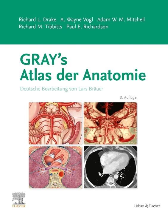 Immagine prodotto Gray's Atlas der Anatomie (Tedesco, Vogl, AdamWM/Drake, WayneA/Mitchell, RichardL, 2021)