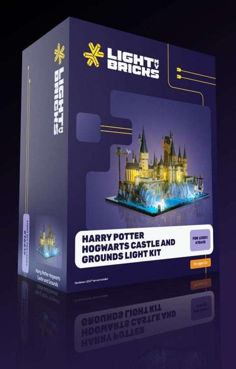 Produktbild Light my bricks LMB 2.0 LED Licht Set für LEGO 76419 Harry Potter Schloss Hogwarts mit Schlossgelände