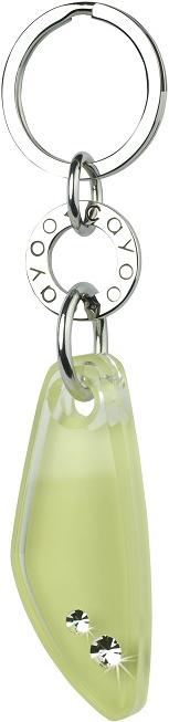 Image du produit Cayoo Leaf Keyring – porte-clés, Lemon