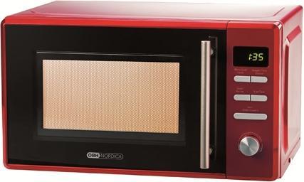 OBH Nordica Vega Countertop Black, Red (20 l)