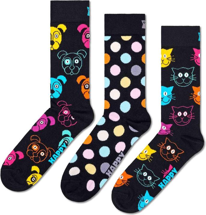 Produktbild Happy Socks Socken Casual Bequem sitzend (6er Pack, 41 - 46)