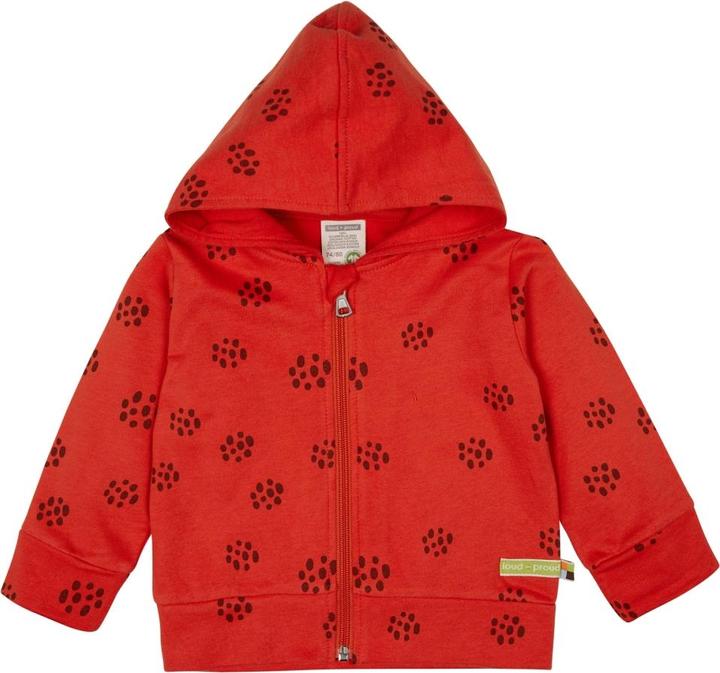 Image du produit loud + proud Veste à capuche avec impression (68)