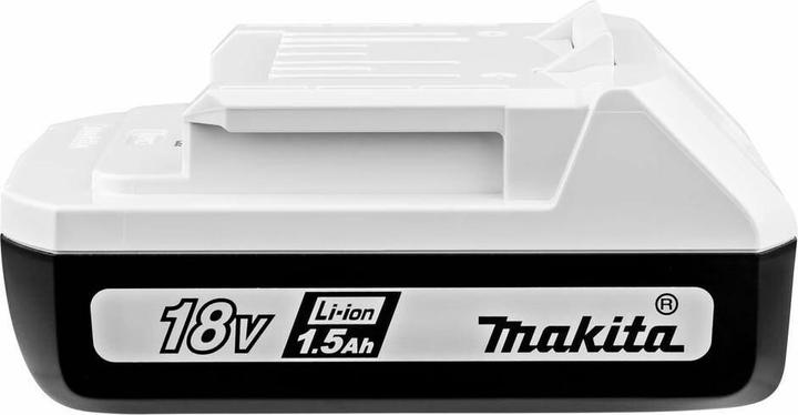 Image du produit Makita 198186-3 - Batterie/accumulateur - Lithium-Ion (Li-Ion) - 1.5 Ah - 18 V - - 1 pièce(s) (18 V)