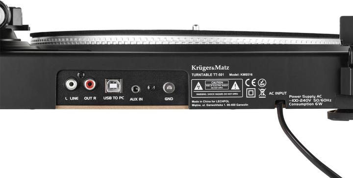 Produktbild Krüger&Matz TT-501 (Vollautomatisch)