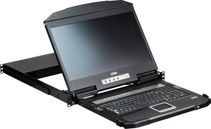 Immagine prodotto Aten CL3884NW CH switch KVM 4 porte multi-view 18,5" LCD (USB HDMI) Layout CH